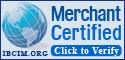 Official IBCIM Merchant Certified Seal