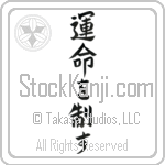 I Control My Destiny (unmei wo seisu) (VB6A)