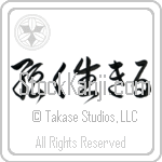 Live Strong (tsuyoku ikiru) (HC3A)