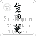 Reason For Being, Raison d'etre (ikigai) (VS3A)
