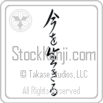 Live the Moment, Carpe Diem (ima wo ikiru) (VD4A)