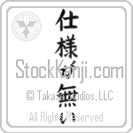 It Can't Be Helped (shiyou ga nai) (VB4A)