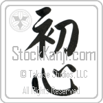 Beginner's Mind (shoshin) (VS2A)