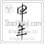 Year of the Monkey (sarudoshi) (VD3A)