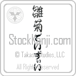 Daisy With Meaning Daisy (BD0025VHLH_F3004VS2A)