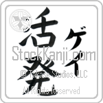 Gaye With Meaning Lively (BG0165VKLF_P4020VB2A)