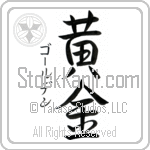 Golden With Meaning Golden (BG0339VKSD_N4029VS3A)