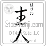 Harry With Meaning Head of House (BH0005VHSC_F6008VS2B)