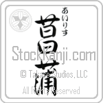 Iris With Meaning Iris (BI0004VHSC_F3008VS3B)