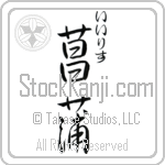 Iris With Meaning Iris (BI0159VHSC_F3008VS3A)