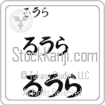 Rula (BR0515HHC)