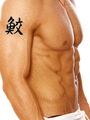 Japanese Shark Tattoo by Master Japanese Calligrapher Eri Takase