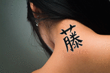 Japanese Wisteria Tattoo by Master Japanese Calligrapher Eri Takase