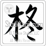 Japanese Tattoo Design of the meaning of the name Lesa which is Holly by Master Eri Takase