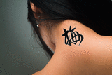 Japanese Plum Blossom Tattoo by Master Japanese Calligrapher Eri Takase