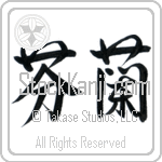 Japanese Tattoo Design of the meaning of the name Finn which is Finland by Master Eri Takase