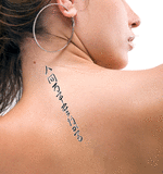 Japanese All is Saiou's Horse Tattoo by Master Japanese Calligrapher Eri Takase