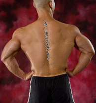 Japanese Always Be Creative Tattoo by Master Japanese Calligrapher Eri Takase