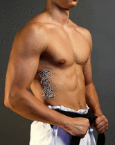 Japanese Judo Tattoo by Master Japanese Calligrapher Eri Takase