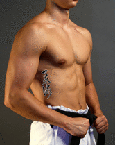 Japanese Jujitsu Tattoo by Master Japanese Calligrapher Eri Takase