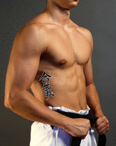 Japanese Aiki Tattoo by Master Japanese Calligrapher Eri Takase