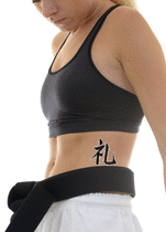 Japanese Respect Tattoo by Master Japanese Calligrapher Eri Takase