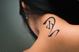 Japanese Endurance Tattoo by Master Japanese Calligrapher Eri Takase