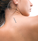 Japanese Shorin-Ryu Karate-Do Tattoo by Master Japanese Calligrapher Eri Takase