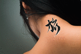 Japanese Journey Tattoo by Master Japanese Calligrapher Eri Takase
