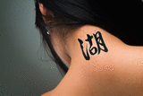 Japanese Lake Tattoo by Master Japanese Calligrapher Eri Takase