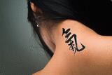 Japanese Spirit Tattoo by Master Japanese Calligrapher Eri Takase