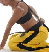 Japanese No Fate Tattoo by Master Japanese Calligrapher Eri Takase