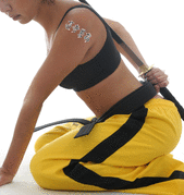 Japanese Survival of the Fittest Tattoo by Master Japanese Calligrapher Eri Takase