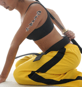 Japanese Be Prepared Tattoo by Master Japanese Calligrapher Eri Takase