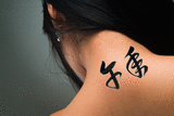 Japanese Year of the Horse Tattoo by Master Japanese Calligrapher Eri Takase